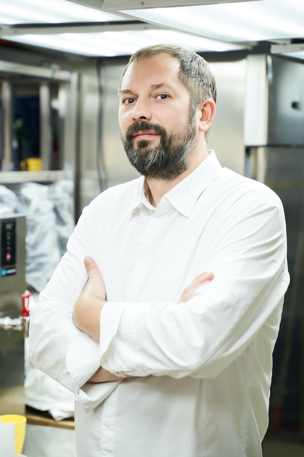 Шеф-повар и соавтор концепции - Денис Соболев