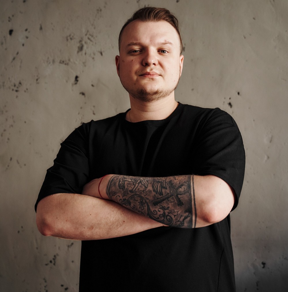 Шеф-повар Михаил Кучма