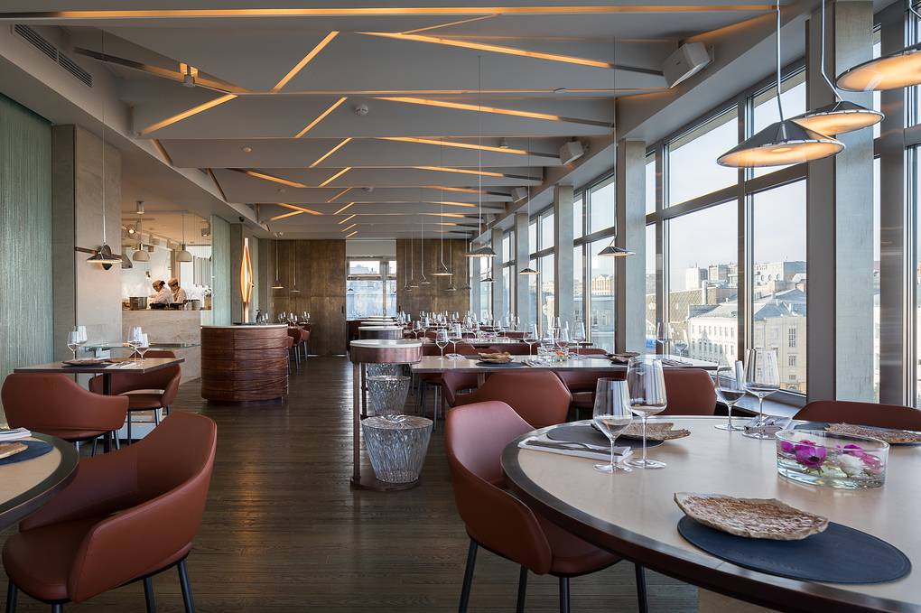 Ресторан Twins Garden. Фото Романа Суслова, пресс-служба ресторана