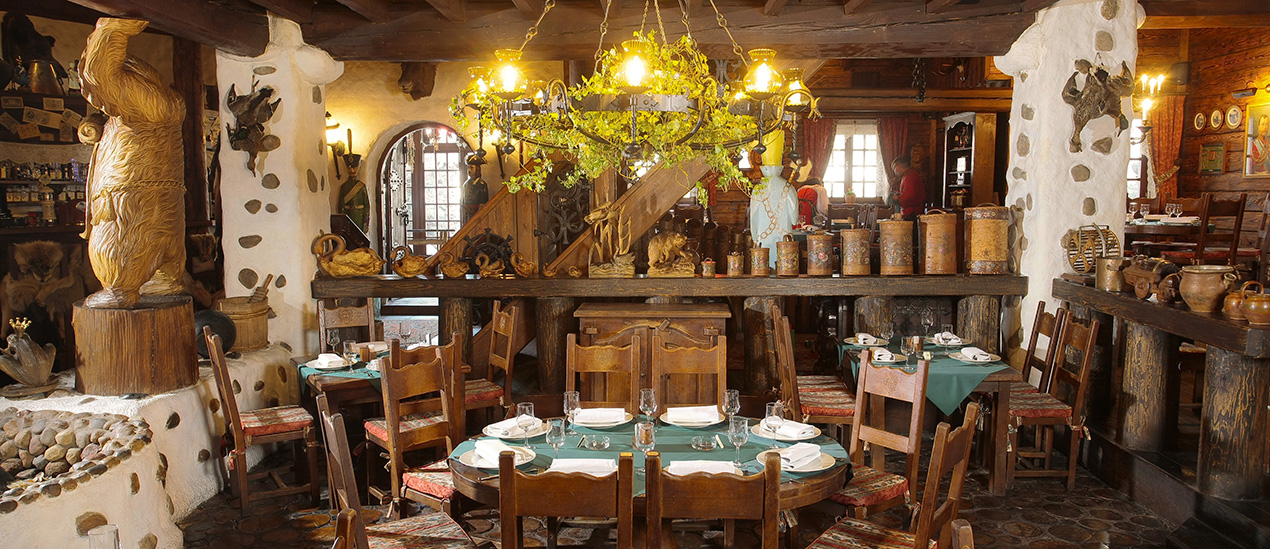 Ресторан "Царская охота", Рублево-Успенское шоссе