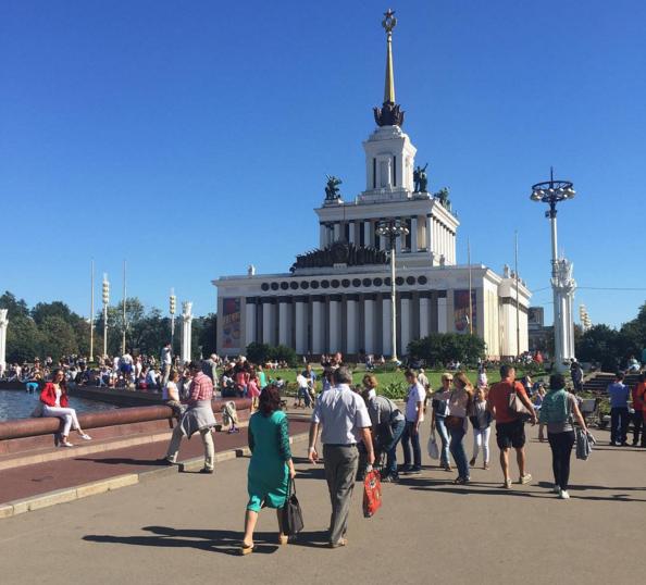 Москва преображается!