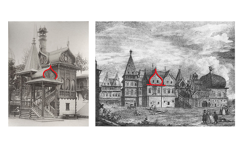 При создании нового логотипа дизайнеры вдохновлялись образом терема.