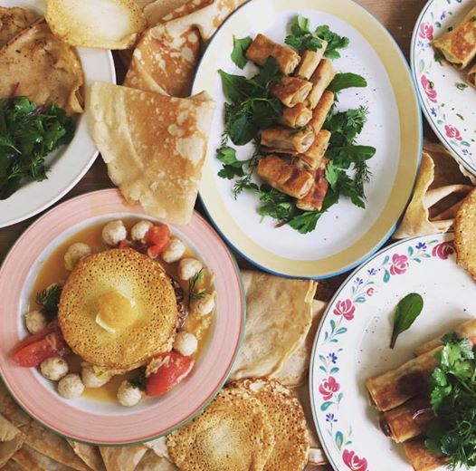 Блинное исполнение от Саввы Либкина