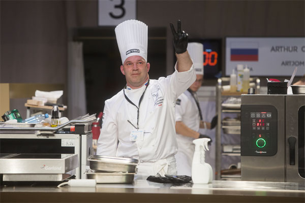 Артур Овчинников (Bocuse d’Or  Europe 2016, Candidate)