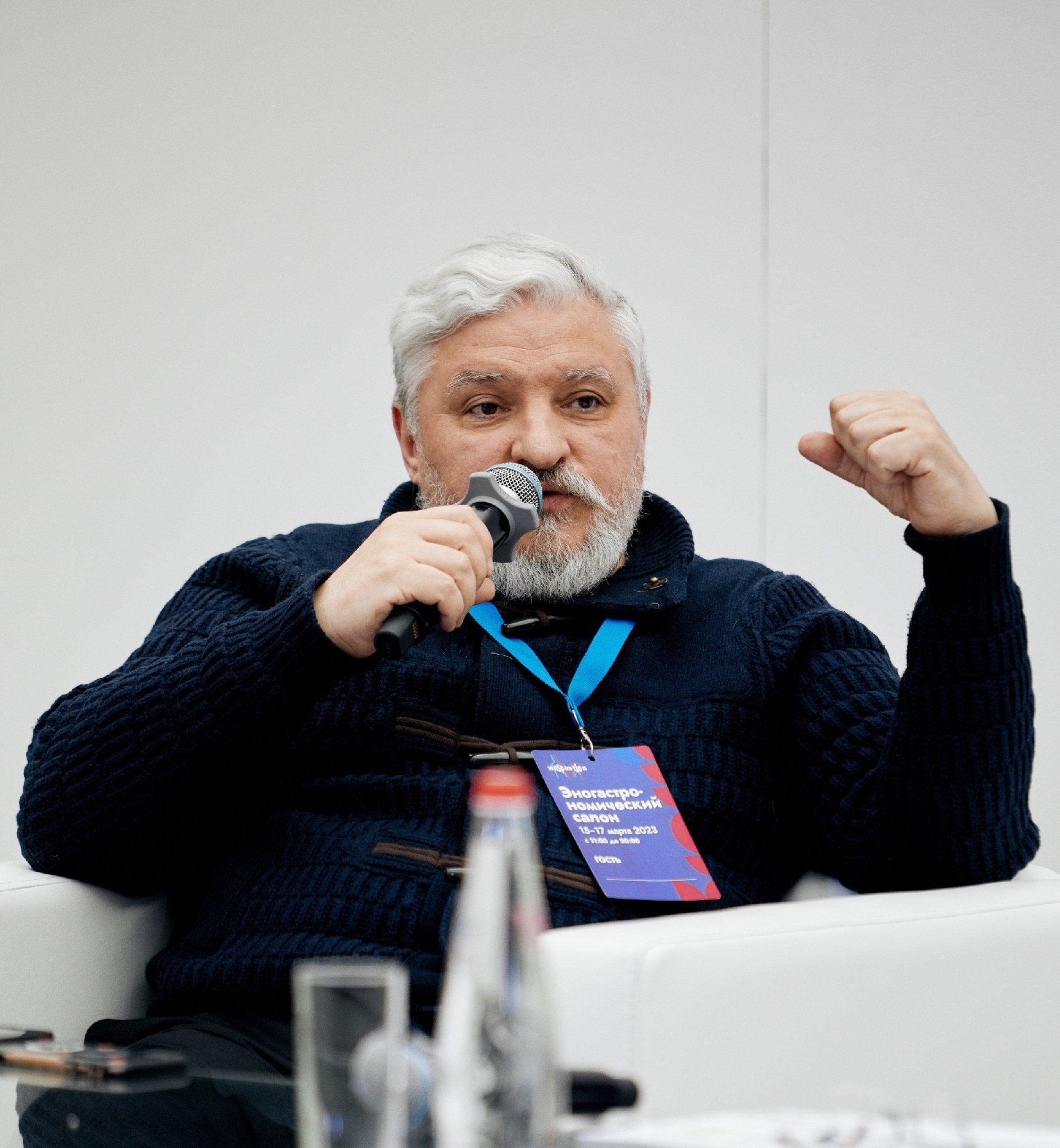 Президент Федерации рестораторов и отельеров России Игорь Бухаров