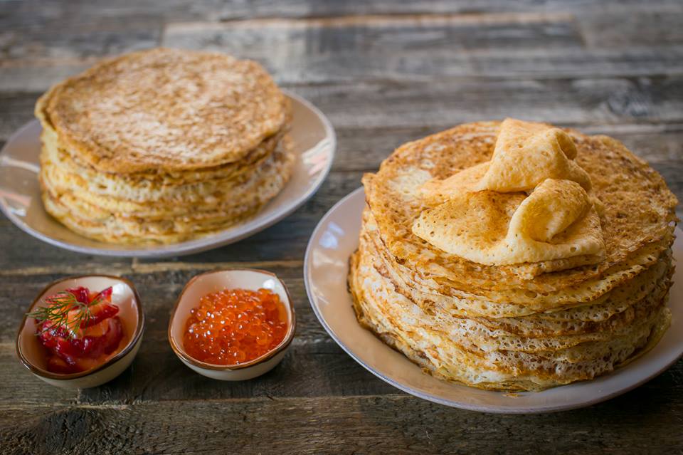 Лучшие блины на Масленицу - в классическом исполнении