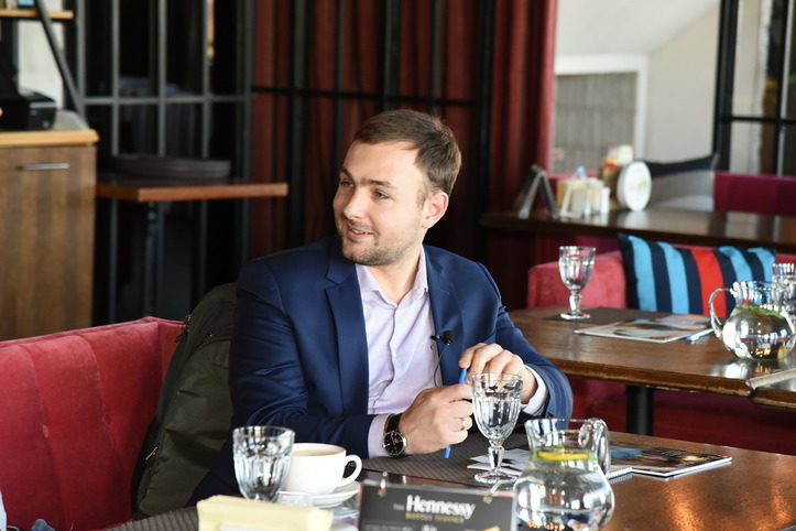 Максим Кораблев Дайсон: "Мы сейчас много сил тратим на то, чтобы поднять уровень мотивации сотрудников, это проблема номер один"