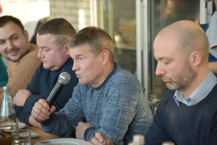 Игорь Денисов, директор кафе "Денисов"