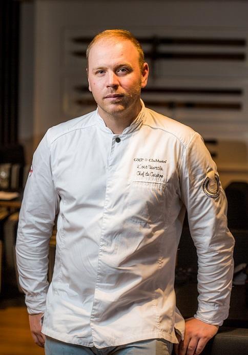 Шеф-повар Koit Uustalu