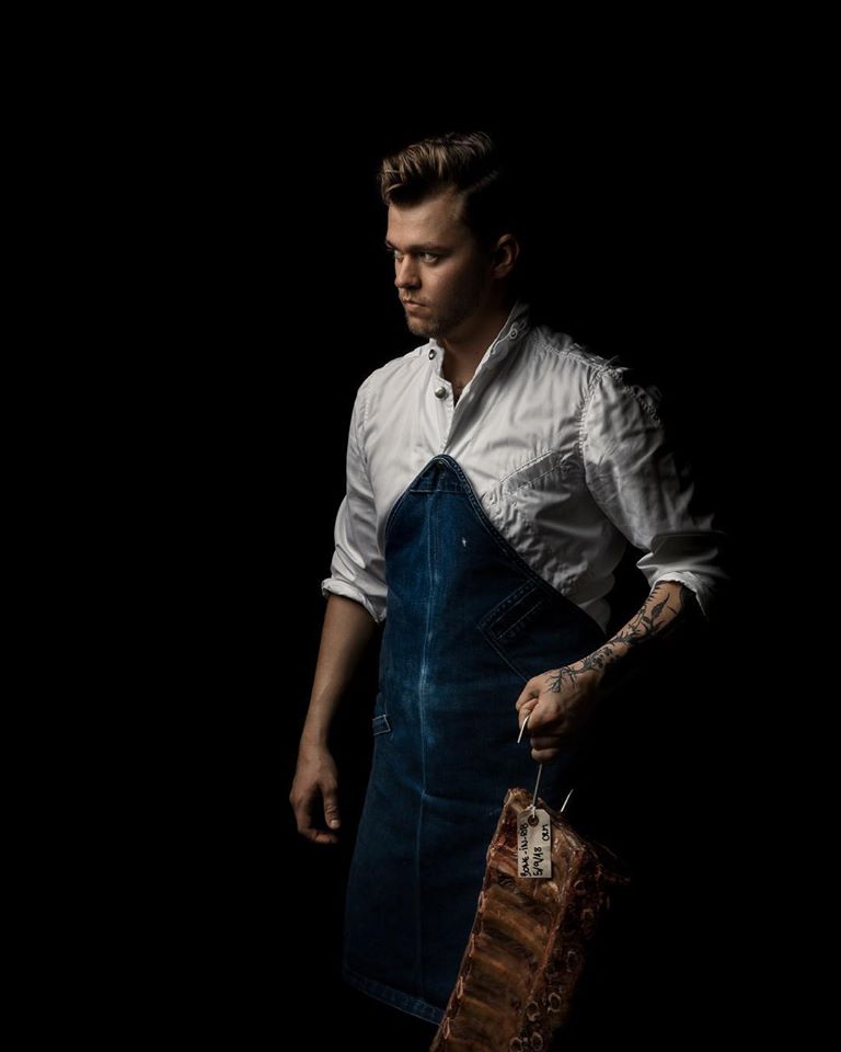 Шеф-повар Orm Oja