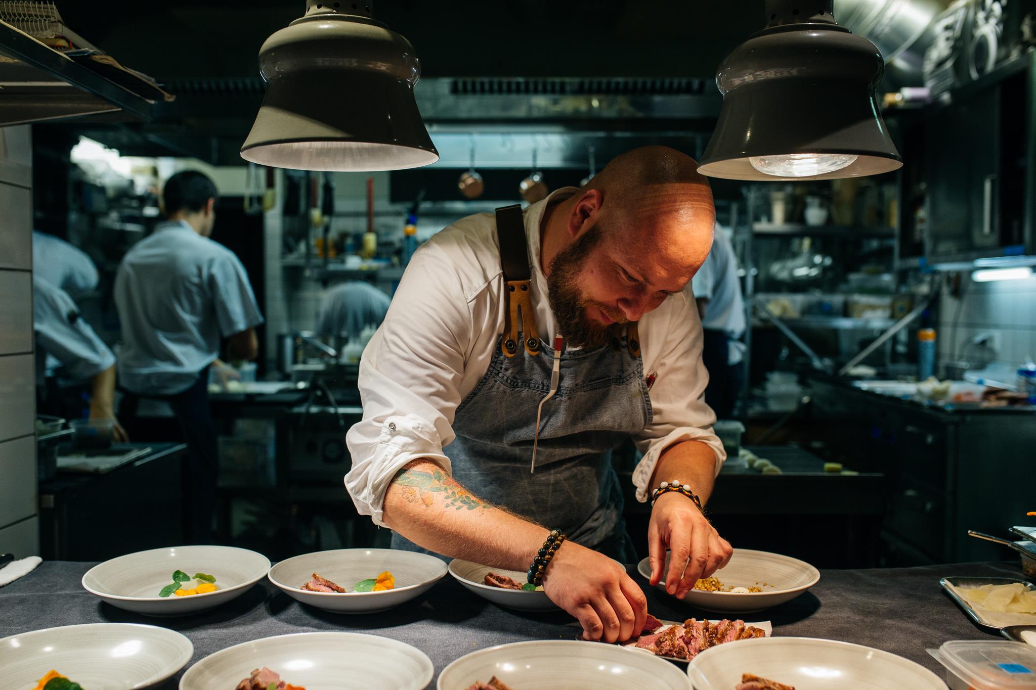 Шеф-повар Martin Meikas