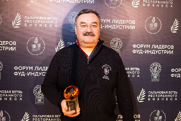 Андрей Махов, ресторан Пушкинъ