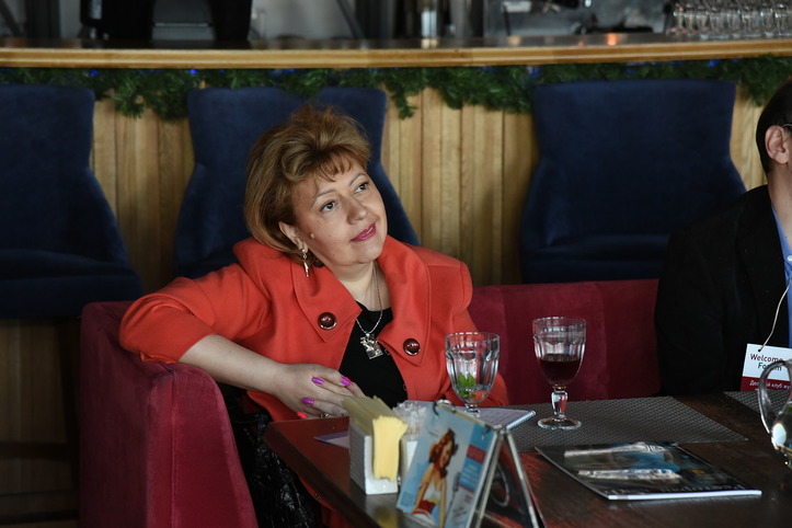 Юлия Кантола, генеральный директор "Петербургского института кофе и чая", совладелец сети кофеен City Coffee