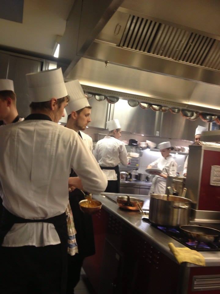 Гостеприимная кухня петербургского ресторана Матильды Шнуровой "Кококо".