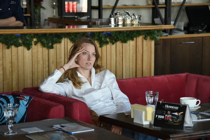 Елена Кузнецова, владелец кафе Italia, кафе Venezia