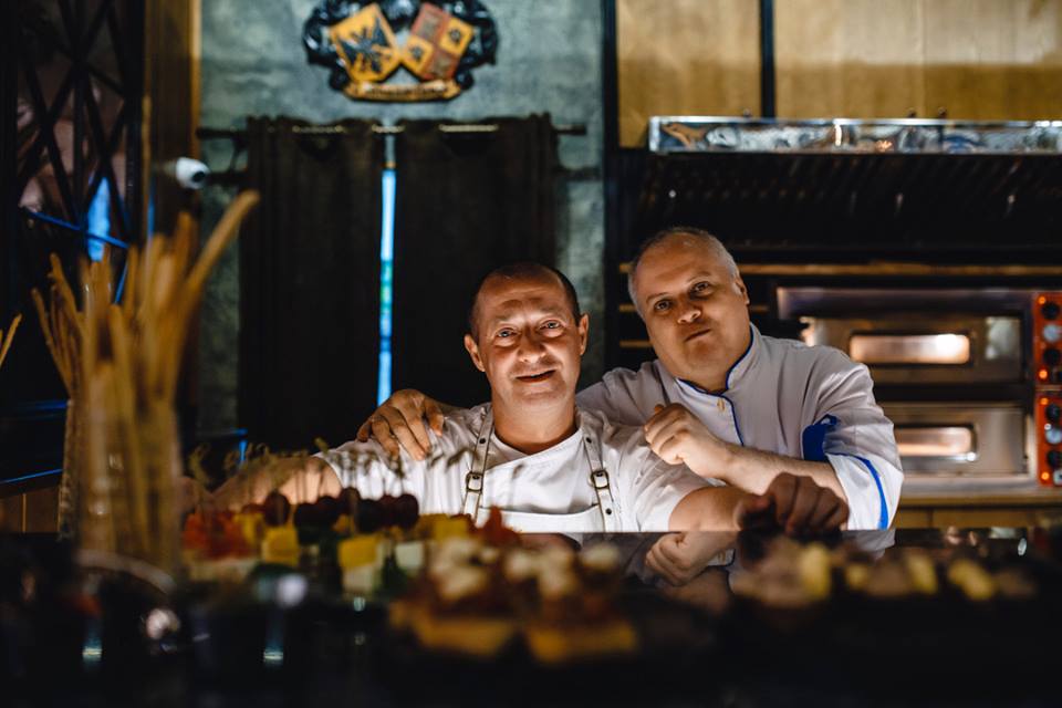 Дмитрий Бронштейн и Луиджи Росси