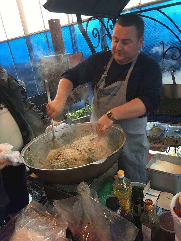 Сергей Малаховский на своем мастер-классе