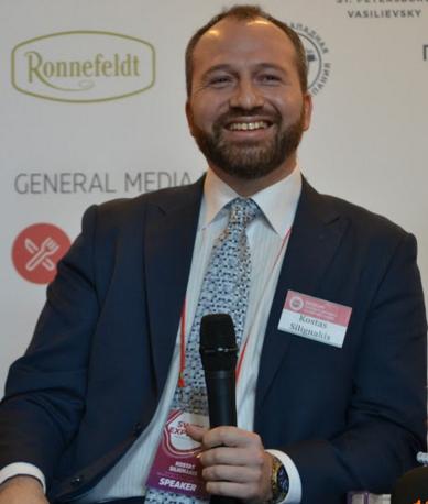 Костас Силигнакис, старший преподаватель Food Costing, F&B Service, Concept Menu Design в Swissam