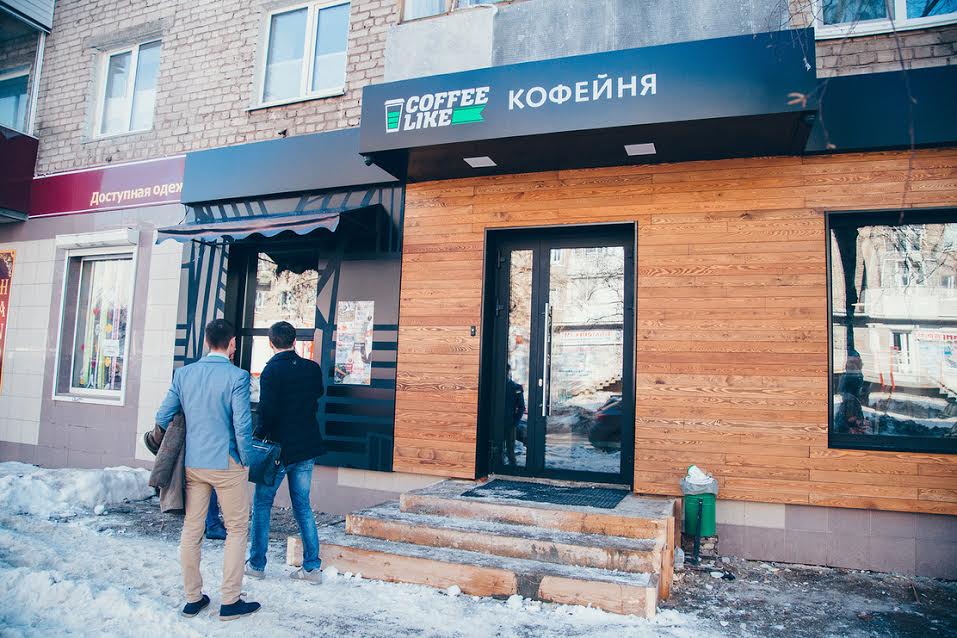 Полноформатная кофейня "Кофе Лайк" в Ижевске