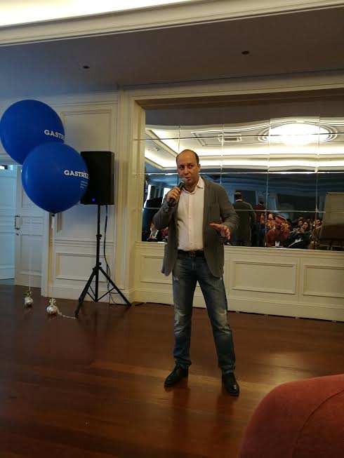 Сергей Миронов на Gastreet-2017