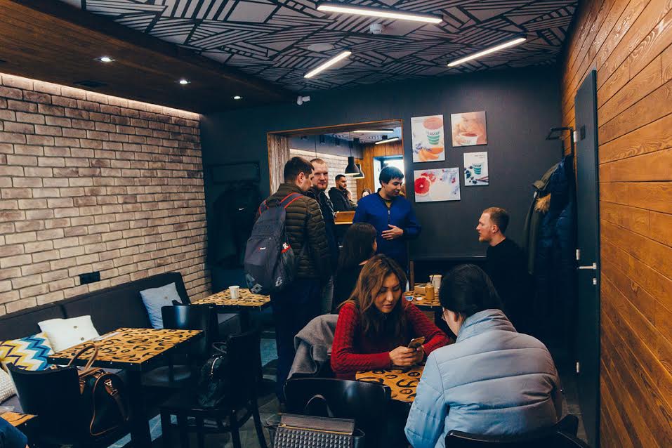 До конца 2017 года компания намерена открыть 30 полноформатных кофеен и 5 миникофеен