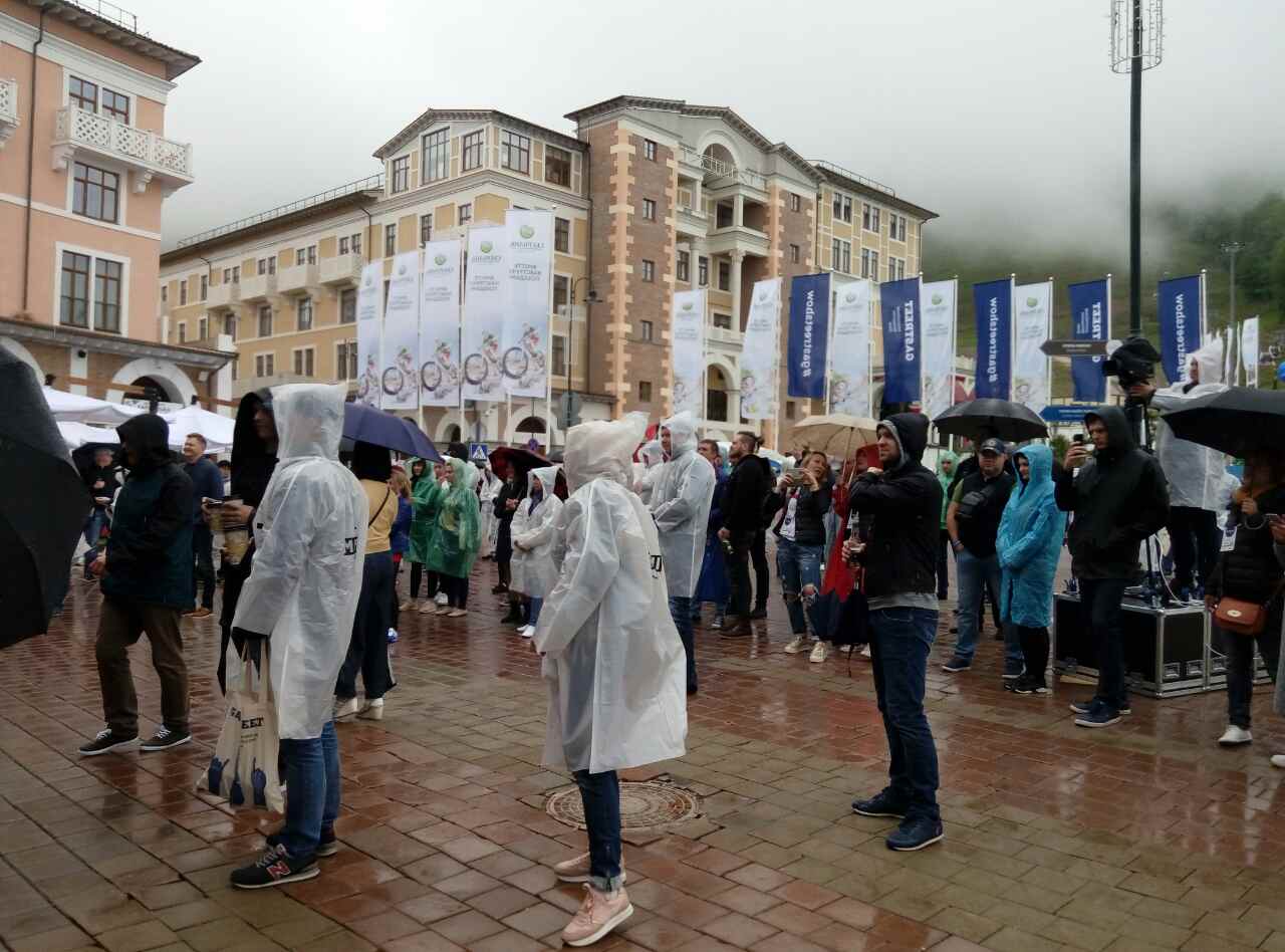 Туман, высокая влажность и дождь - не повод пропускать лекции от рестораторов