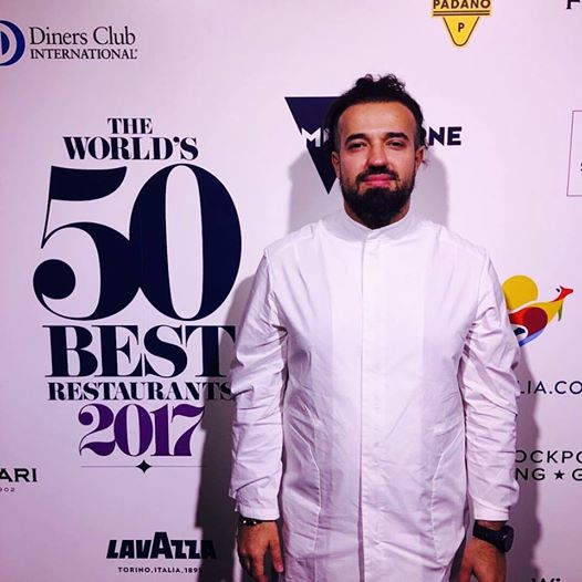 Владимир Мухин на вручении премии