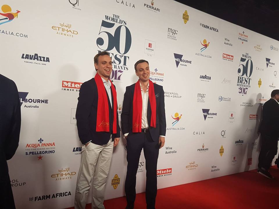 Иван и Сергей Березуцкие в Мельбурне 