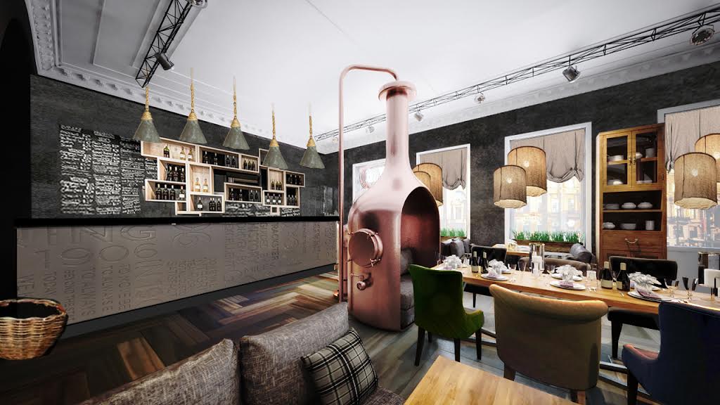 Флагманский ресторан «Beer Family restaurant» откроется уже в конце марта