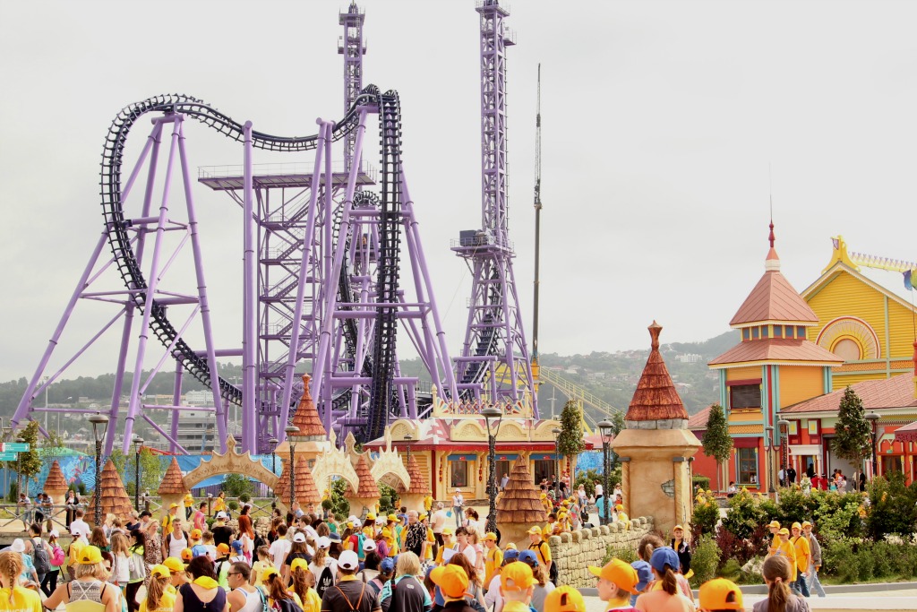 В Сочи-парке пробуждается аппетит даже у самого капризного ребенка