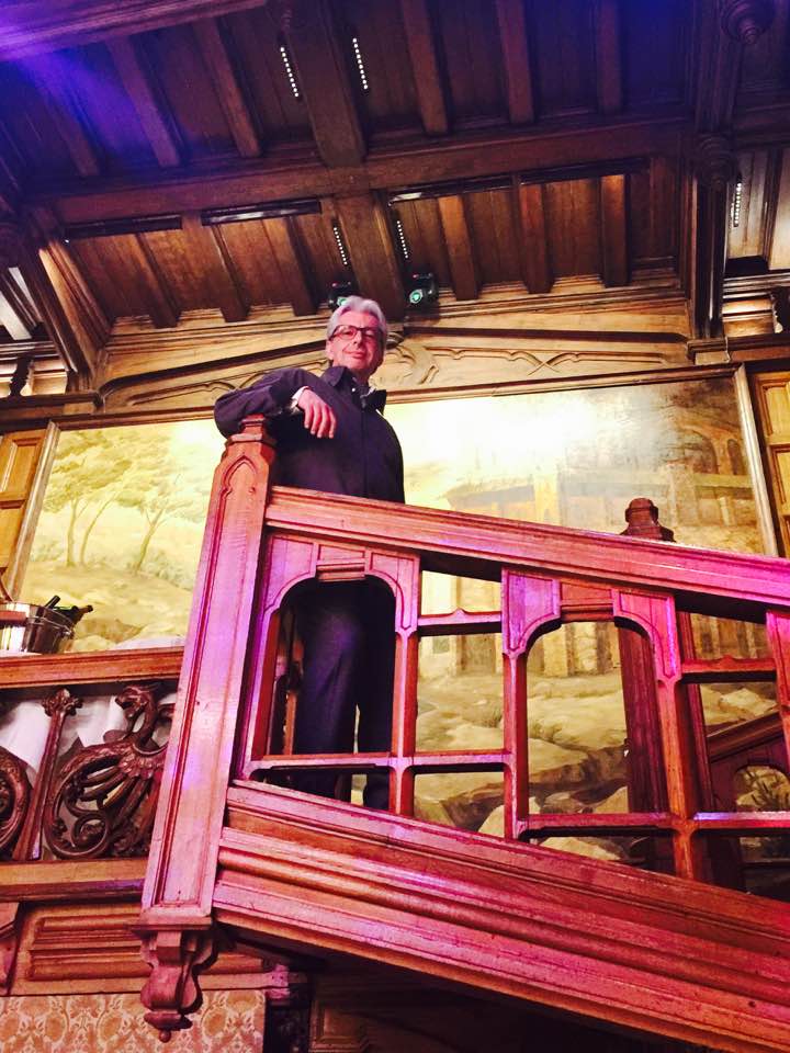 Анатолий Комм рассказал общественности о своей новой должности — концепт-шеф ЦДЛ