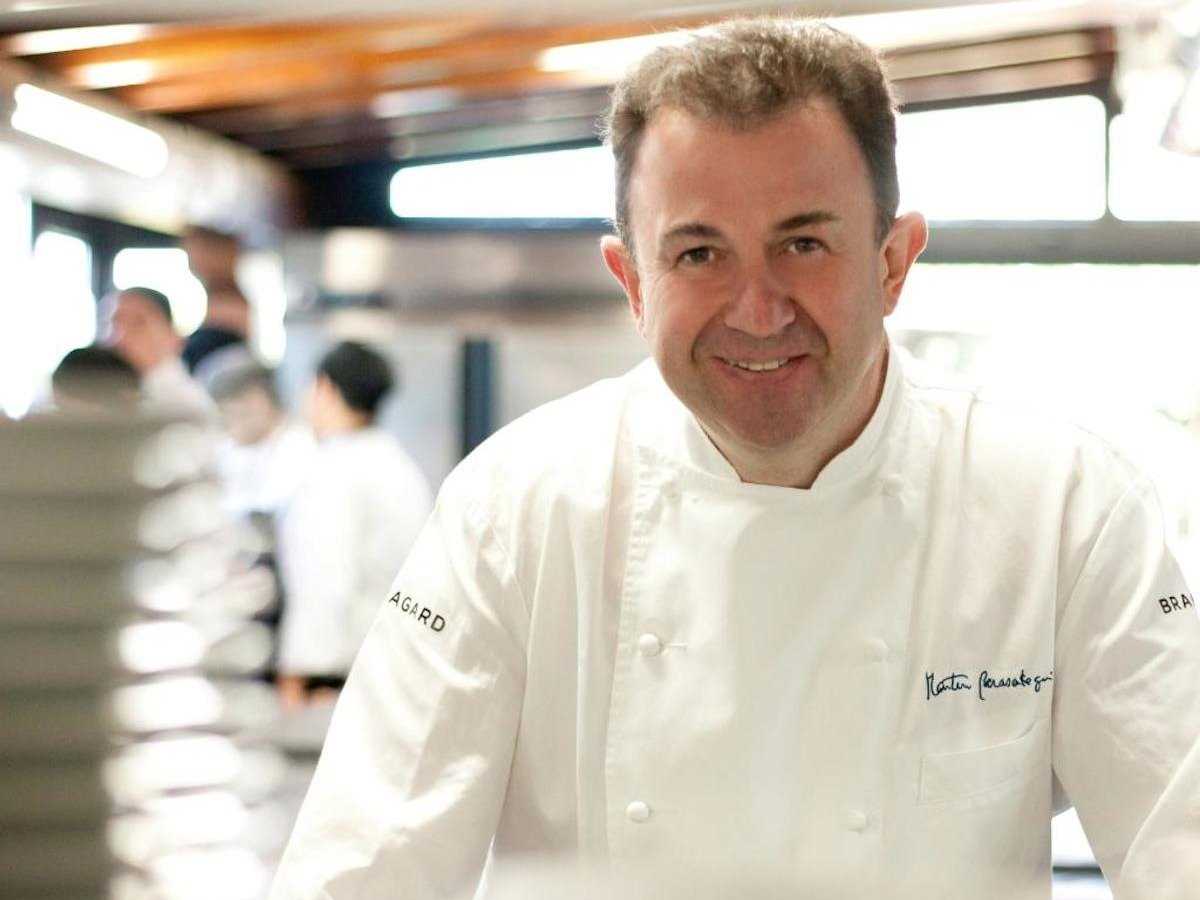 Мартин Берасатеги - шеф-повар из Испании, обладатель восьми звезд Мишлен
