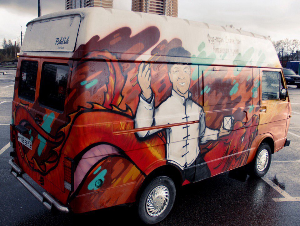 Минивэн "Джеки Чан"