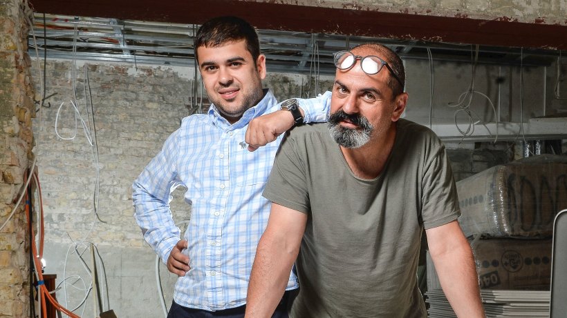 Арам Мнацаканов: "Я всегда хотел открыть ресторан в Берлине. Это молодой, такой большой и открытый город».  