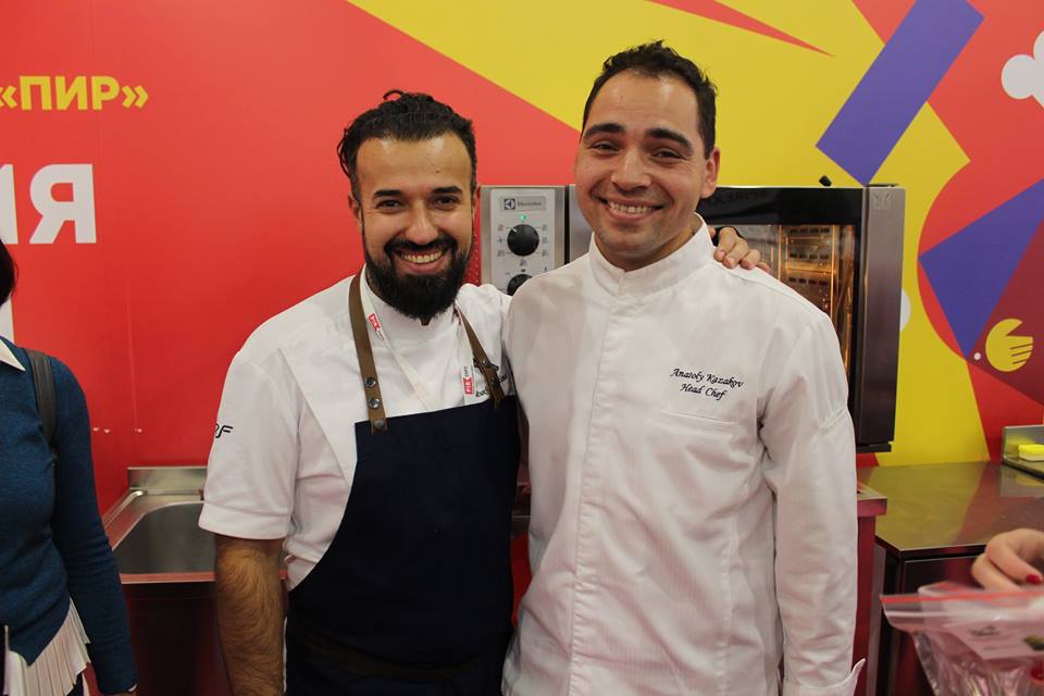 Владимир Мухин и Анатолий Казаков