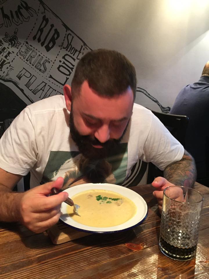 Дмитрий Левицкий: "Еда не должна быть мягкой!"