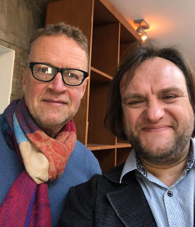 Олег Назаров и Александр Марков