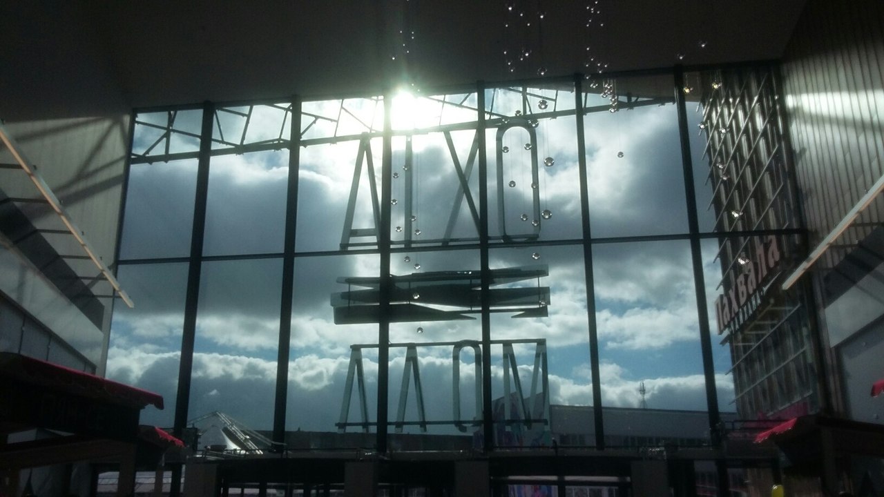 Праздник еды проходил в ТРЦ "Охта-молл"