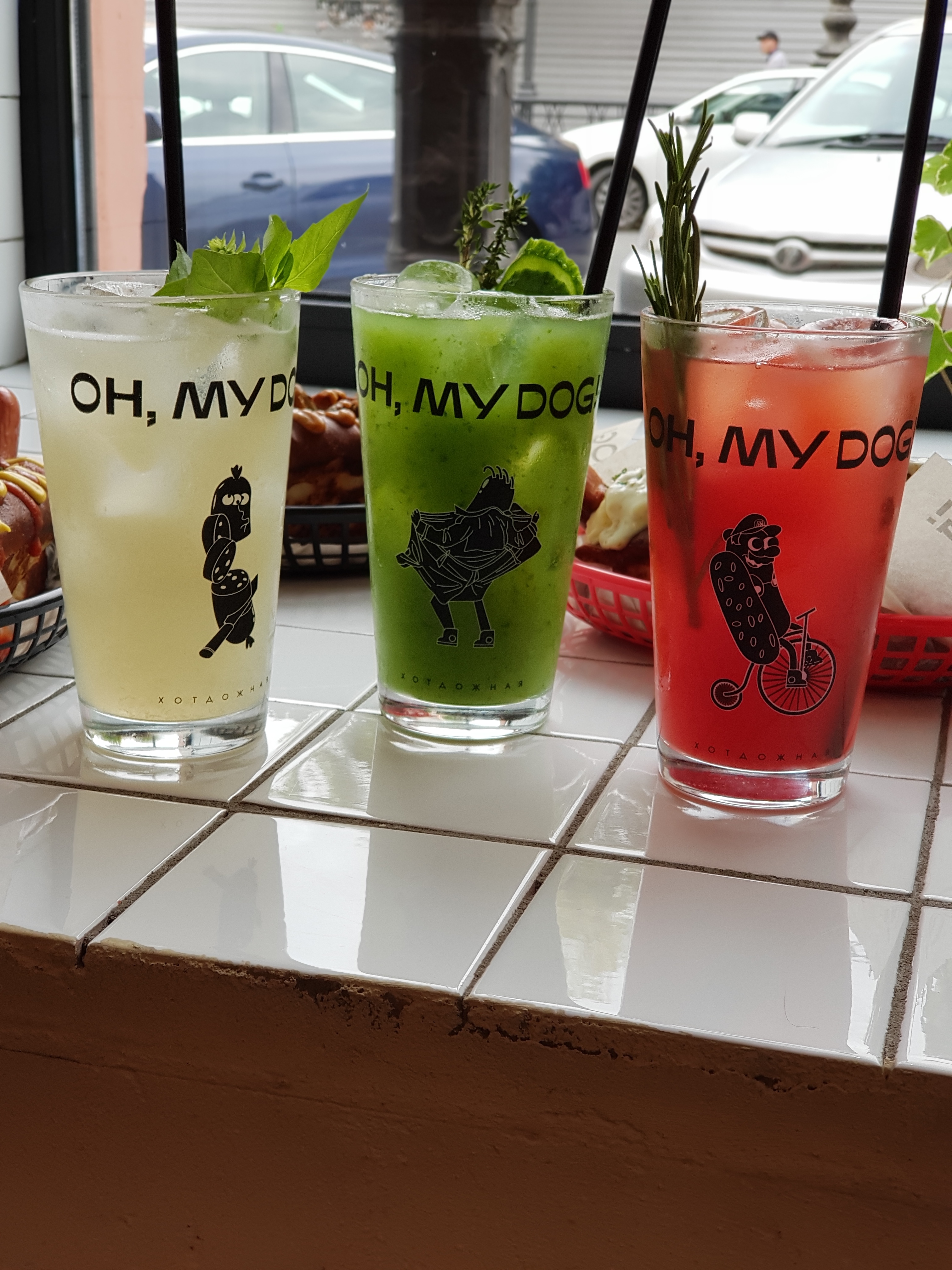 Авторские лимонады