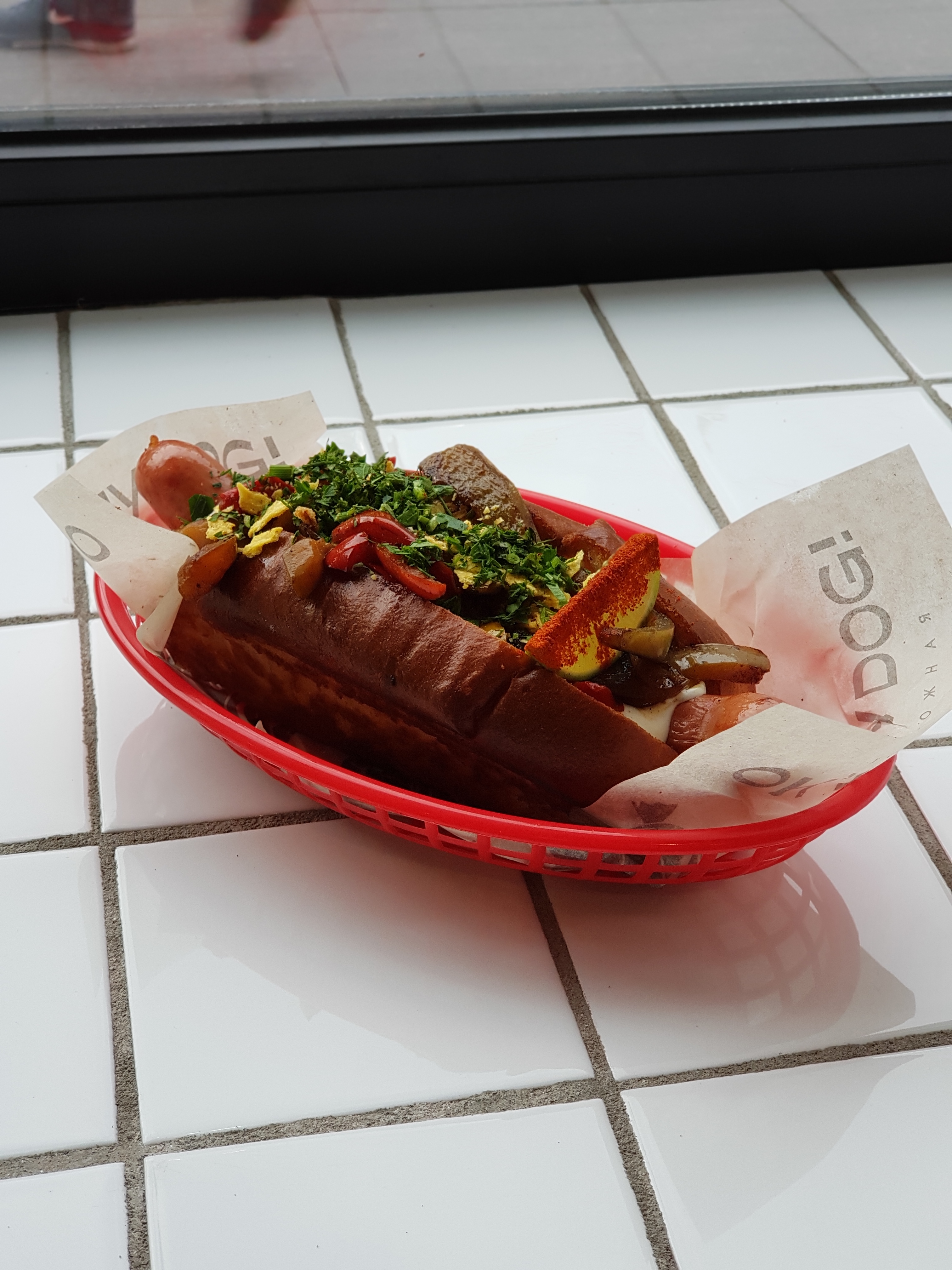 Дачный хот-дог