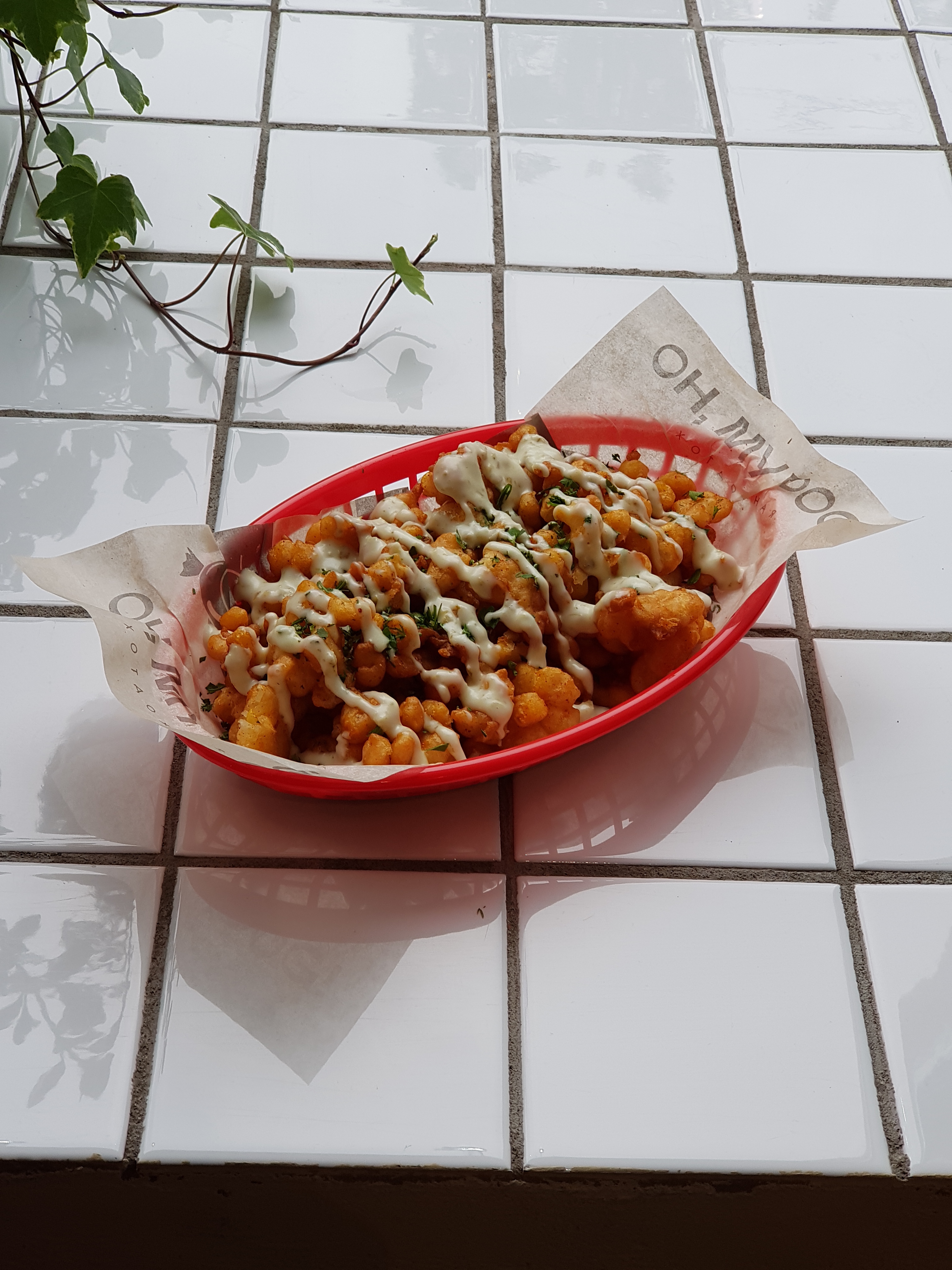 Зерна кукурузы в темпуре