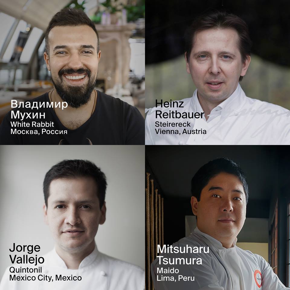 Лучшие шеф-повара из Топ-20 в гостях у White Rabbit Family