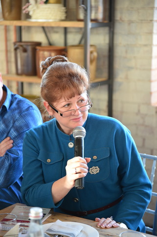 Татьяна Волох, владелец ресторана "Музей для друзей" в Пушкине 