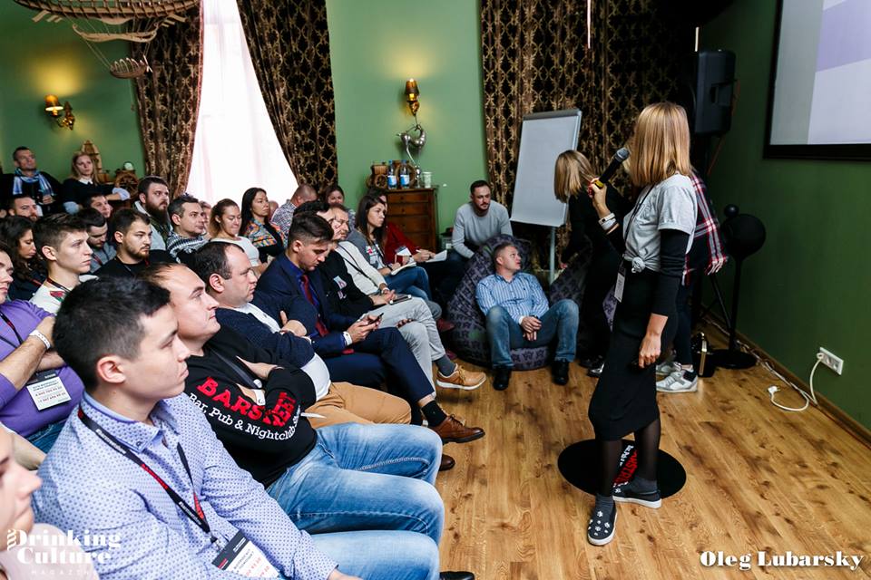 Екатерина Стародубцева, директор и совладелец агентства Hurma recruitment на Barstreet Show 5 октября в Петербурге